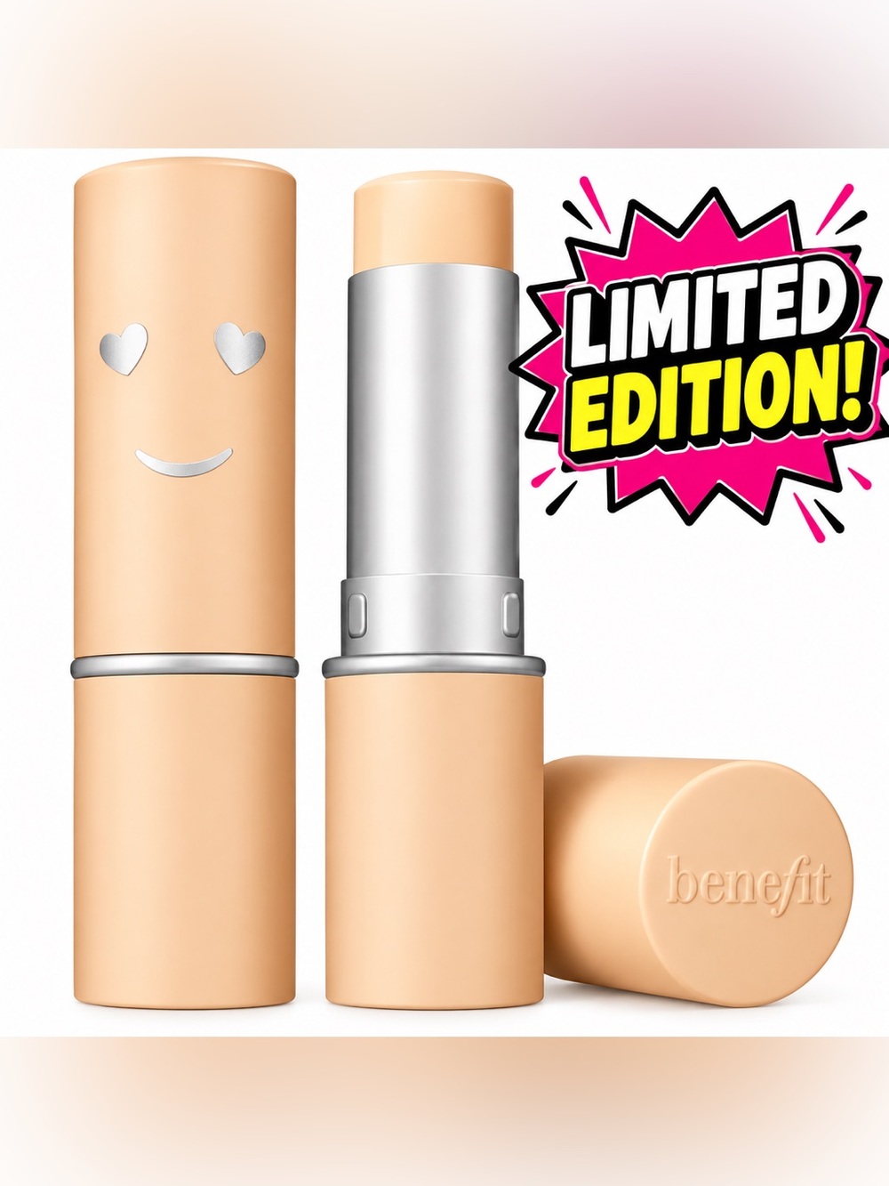 Benefit Peach Concealer Stick - Shade 1 Hello Happy